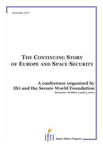 couv_Nardon_Space Security Europe_couv_Nardon_Space Security Europe.qxd