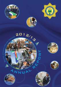 Financial statement / Open government / Crime in South Africa / Law enforcement in South Africa / South African Police Service