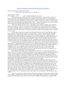 Southern Campaign American Revolution Pension Statements Pension Application of Obed Britt S1499 Transcribed and annotated by C. Leon Harris The State of Tennessee Perry County } S.S. Court of pleas and quarter sessions