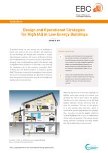 Factsheet  Design and Operational Strategies for High IAQ in Low Energy Buildings Annex 68