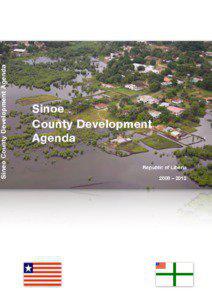 Sineo County Development Agenda  Sinoe