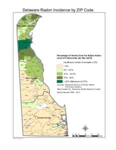 Matter / Chemistry / Physics / Delaware / Dagsboro / Lung cancer / Health effects of radon / Radium and radon in the environment / Radon / Soil contamination / Building biology