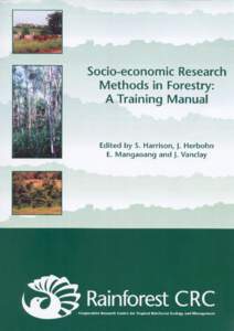 Research / Australian Centre for International Agricultural Research / Louisiana State University / Academia / Baybay / Forestry / Cooperative Research Centre / World Agroforestry Centre / Land management / Leyte / Higher education in the Philippines / Visayas State University