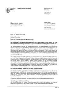 Direktion Umwelt und Betriebe  Muhlernstrasse[removed]Köniz T[removed]www.koeniz.ch