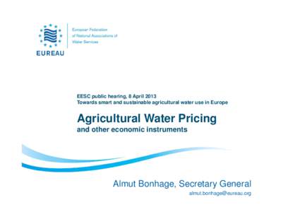 Agriculture_water pricing_EUREAU