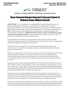 Cuban people / Education in Vermont / Montpelier /  Vermont / Shelburne Farms / Shelburne /  Massachusetts / Environmental groups and resources serving K–12 schools / Vermont / Environmental education in the United States / Armando Vilaseca