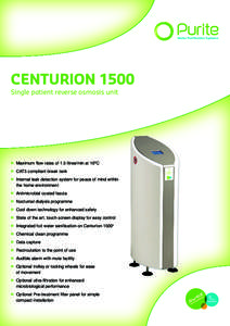 Centurion 1500 datasheet -  May 2013.indd