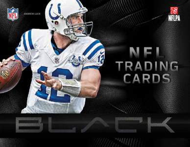 ANDREW LUCK  ON CARD ROOKIE SIGNATURES MATERIALS PRIME GENO SMITH