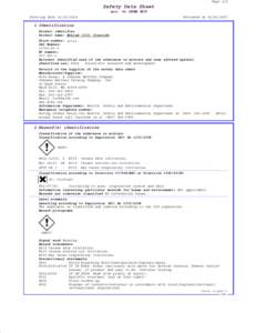 Page 1/6 Safety Data Sheet acc. to OSHA HCS