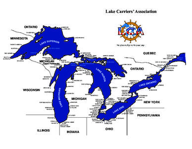 , Lake Carriers Association Lake Carriers’ Association Great Lakes and St. Lawrence Seaway Ports