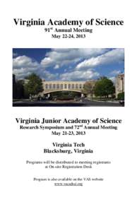 Virginia Academy of Science