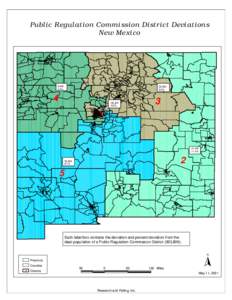 Public Regulation Commission District Deviations New Mexico 8,[removed]%