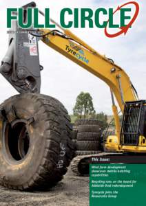 ISSUE 4 • SUMMERThis Issue: Wind farm development showcases mobile batching capabilities
