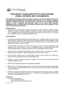 Survival skills / Food safety / Industrial engineering / Packaging / Quality / Food / Roasting / Jerky / Kitchen / Cooking / Food and drink / Cooking appliances