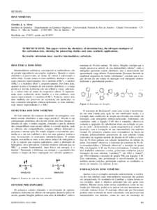 REVISÃO ÍONS NITRÊNIO Claudio J. A. Mota