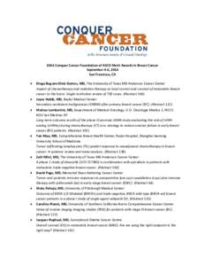 Cancer treatments / Ribbon symbolism / Oncologists / Metastatic breast cancer / Adjuvant therapy / Ovarian cancer / NCI-designated Cancer Center / Triple-negative breast cancer / Chemotherapy / Medicine / Oncology / Breast cancer