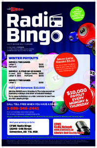 Radi  THE LARGEST BINGO PAYOUTS IN