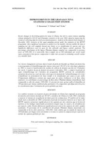 Sampling / Sport fish / International Commission for the Conservation of Atlantic Tunas / Yellowfin tuna / Bigeye tuna / Fish aggregating device / Seine fishing / Tuna / Stratified sampling / Fish / Scombridae / Fishing industry