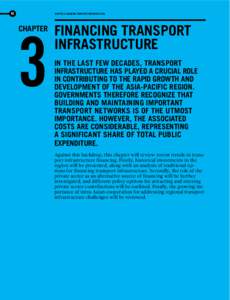 60  CHAPTER 3 FINANCING TRANSPORT INFRASTRUCTURE 3 CHAPTER