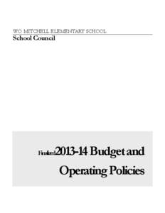 wom finalized budget operations[removed]