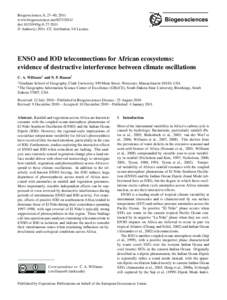 Biogeosciences, 8, 27–40, 2011 www.biogeosciences.netdoi:bg © Author(sCC Attribution 3.0 License.  Biogeosciences