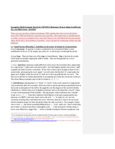 Languages of the United States / Agglutinative languages / English phonology / Phonology / Consonant / Vowel / Ottawa phonology / Sotho phonology / Linguistics / Indigenous languages of the Americas / Language