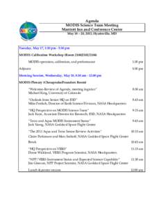 Moderate-Resolution Imaging Spectroradiometer / Goddard Space Flight Center / EVI / Aqua / Terra / Steve Running / Spacecraft / Spaceflight / Earth