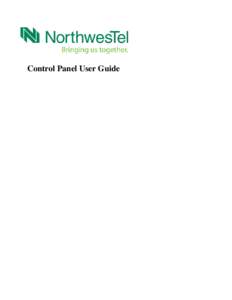 Microsoft Word - Control Panel User Guide v2.4_Jan_20_2012_NWT.doc