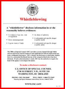 Whistleblowing poster(rev12-03)