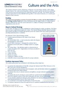 Microsoft Word - Factsheet Culture September 2010 FINAL.doc