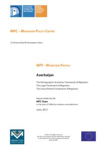 Crimes / Human geography / Political geography / Human migration / Illegal immigration / State Migration Service / Azerbaijan / Visa / Refugee / Demography / Population / Asia