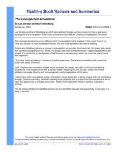 Microsoft Word - Unexpected Adventure - Web.doc