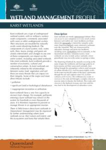Wetland Management Profile