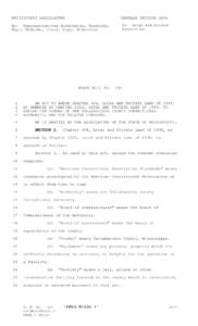 MISSISSIPPI LEGISLATURE  REGULAR SESSION 2004 By: Representatives Huddleston, Reynolds, Mayo, McBride, Clark, Espy, Middleton