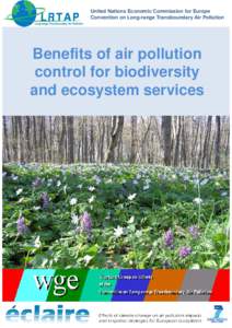 Systems ecology / Air pollution / Environmental chemistry / Ecological restoration / Critical load / Biodiversity / Eutrophication / Ecosystem / Multi-effect Protocol / Environment / Earth / Environmental issues