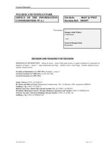 Legal professional privilege in Australia / Privilege / Ethics / Freedom of information legislation / Legal professional privilege / United States v. Reynolds / Attorney-client privilege / Law / Legal professional privilege in England and Wales