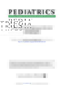 Prevention of Varicella: Recommendations for Use of Varicella Vaccines in Children, Including a Recommendation for a Routine 2-Dose Varicella Immunization Schedule Committee on Infectious Diseases Pediatrics 2007;120;221