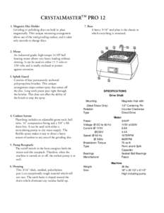 Microsoft Word - crystalmaster.rtf