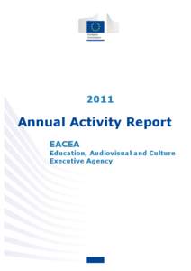 2011 Annual Activity Report of DG