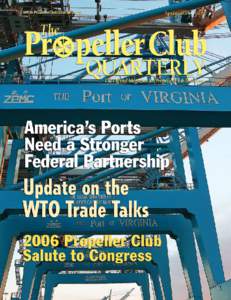 PROPELLER CLUB INTERNATIONAL HEADQUARTERS 3927 Old Lee Highway, No. 101A Fairfax, VA[removed]Tel[removed]Fax[removed]