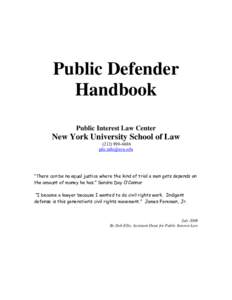 Microsoft Word - NYU PD Handbook--public version August 2008.doc