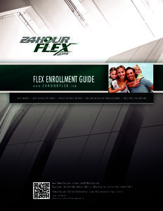 FLEX ENROLLMENT GUIDE WWW.2 SAVE MONEY  n