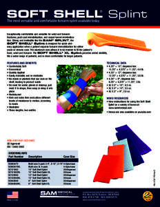 Occupational therapy / Splint / Orthopedic cast