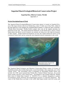 Geography of the United States / Tropical hardwood hammock / National Estuarine Research Reserve / Florida Fish and Wildlife Conservation Commission / Key deer / Sugarloaf Key / Title 16 of the United States Code / Coastal management / National Wildlife Refuge / Geography of Florida / Florida / Florida Keys