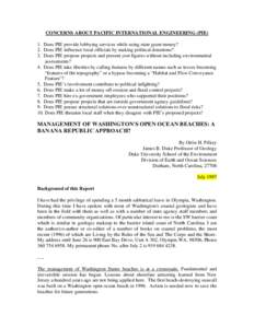 Coastal engineering / Coastal geography / Chehalis River / Chehalis people / Coastal erosion / Erosion / Chehalis /  Washington / Beach nourishment / Coastal management