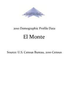 South El Monte /  California / El Monte /  California / Geography of the United States / California