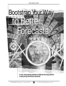 Bootstrap Your Way to Better Forecasts