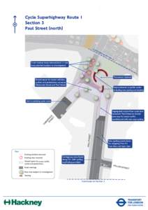 CS1 Section 3 Paul Street (north)