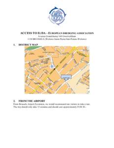 Microsoft Word - EuDA Access map.doc