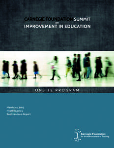 WORT / Donald Berwick / Health / Medicine / Carnegie Foundation for the Advancement of Teaching